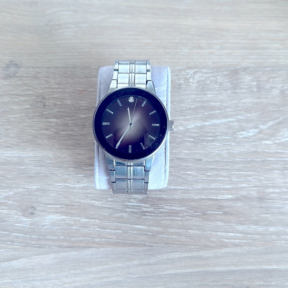 Silver watch men’s